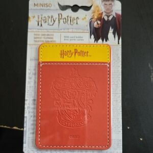 Miniso Harry Potter Gryffindor Card Holder - Red and Yellow